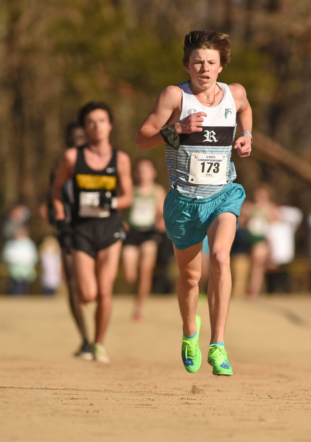 NCHSAA 4A State Cross Country Meet